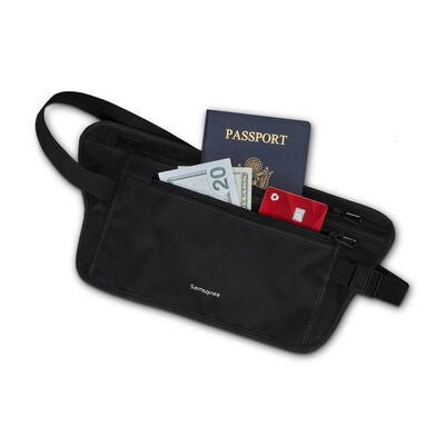 Samsonite Accessory - RFID Waist Belt in the color Black.